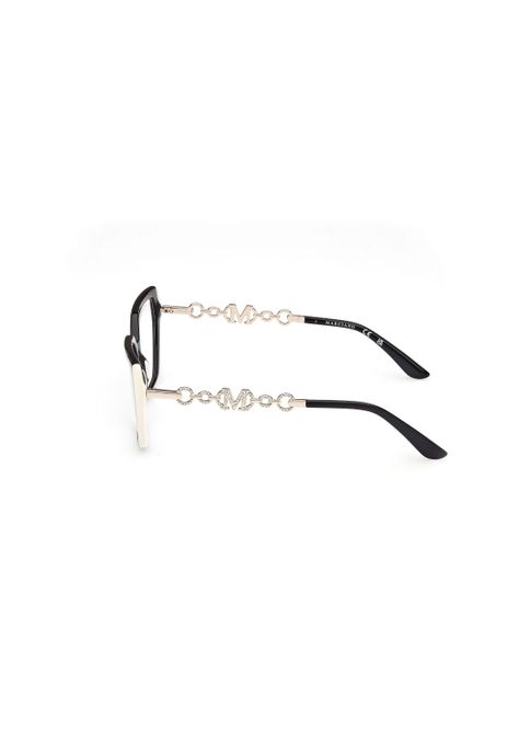 Lentes Ópticos Negro Brillante Guess by Marciano GM50005001-2