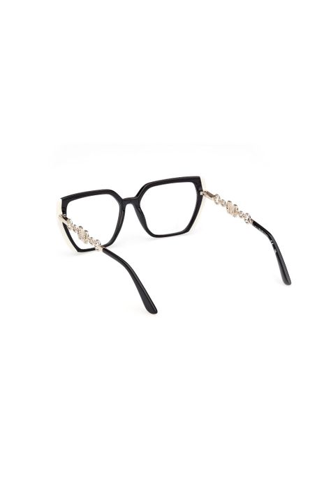 Lentes Ópticos Negro Brillante Guess by Marciano GM50005001-3