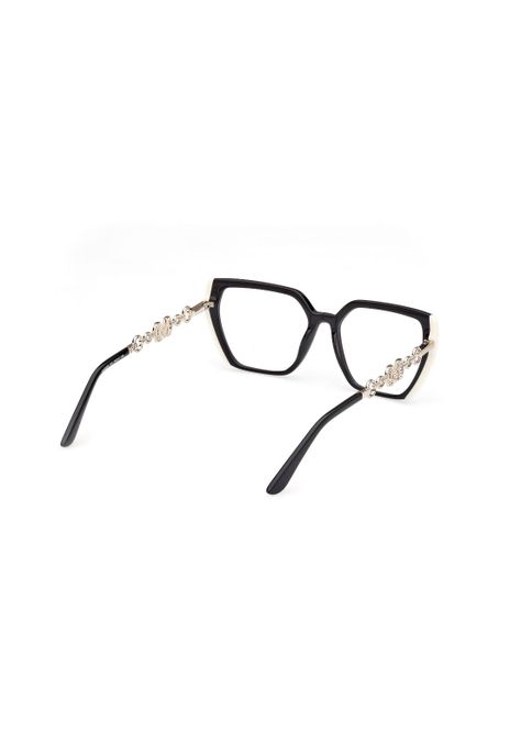 Lentes Ópticos Negro Brillante Guess by Marciano GM50005001-5