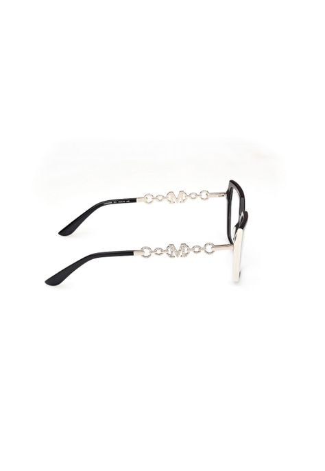 Lentes Ópticos Negro Brillante Guess by Marciano GM50005001-6