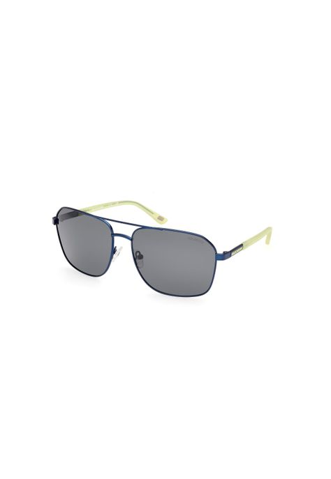 Lentes de Sol Azul Mate Polarizados Skechers SE636691D-1