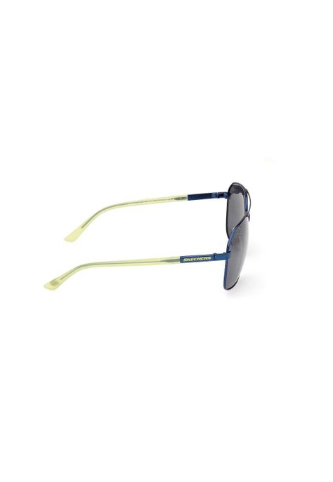 Lentes de Sol Azul Mate Polarizados Skechers SE636691D-6