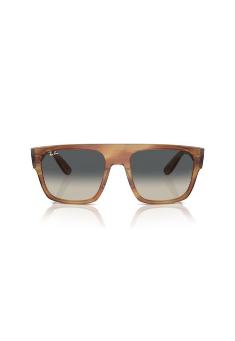 Lentes de Sol Drifter Marrón Rayado Degradé Ray-Ban-0