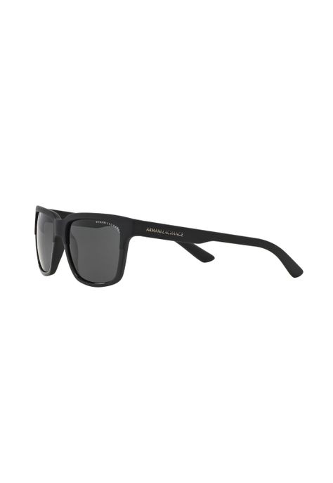 Lentes de Sol Black Matte Armani Exchange AX4026S812287-2