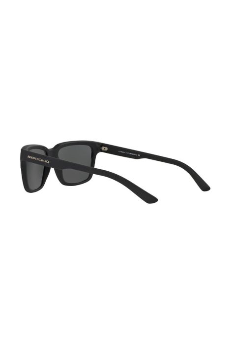 Lentes de Sol Black Matte Armani Exchange AX4026S812287-4