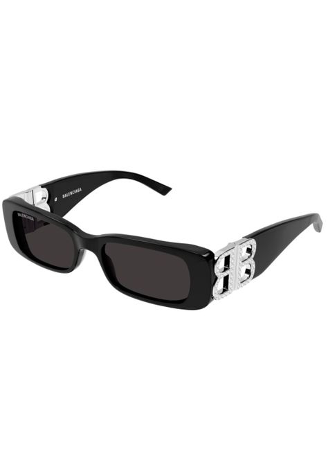 Lentes de Sol Negro Balenciaga BB0096S017-0