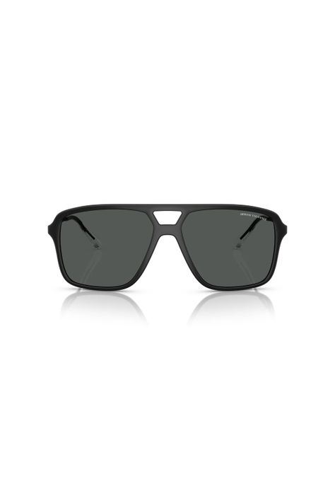 Lentes de Sol Negro Armani Exchange AX4150SU805887-0