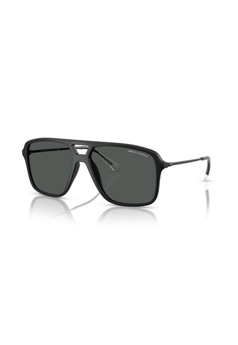 Lentes de Sol Negro Armani Exchange AX4150SU805887-1