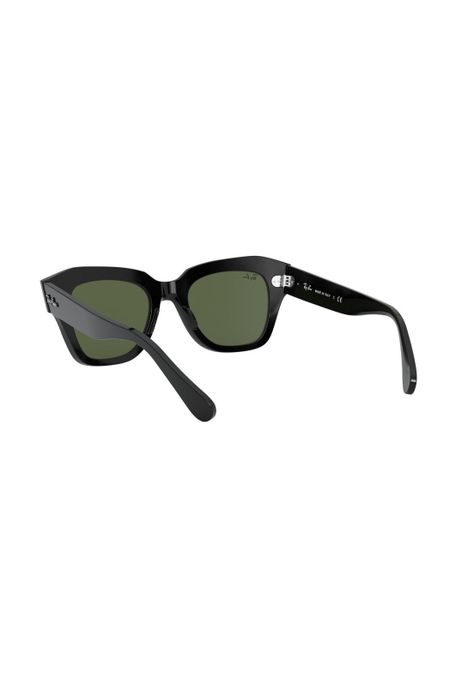 Lentes de Sol State Street Black Ray-Ban-5