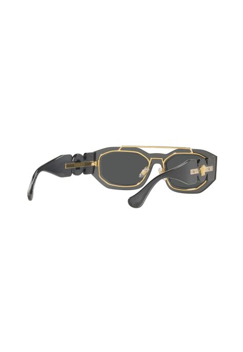 Lentes de Sol Gris Versace VE2235100287-7