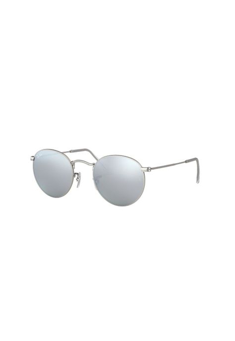 Lentes de Sol Round Silver Ray-Ban RB34470193053-0