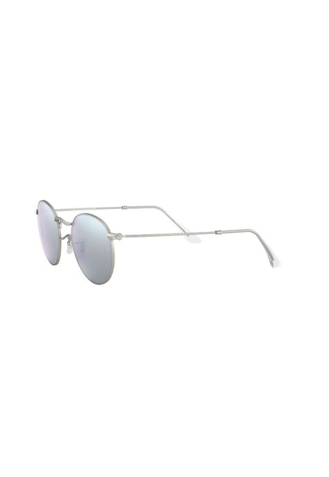 Lentes de Sol Round Silver Ray-Ban RB34470193053-2