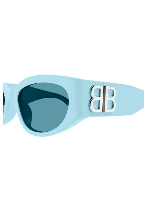 Lentes de Sol Azul Balenciaga BB0324SK013-2