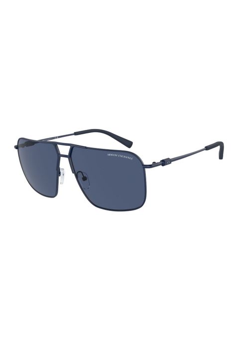 Lentes de Sol Azul Armani Exchange AX2050S609980-1
