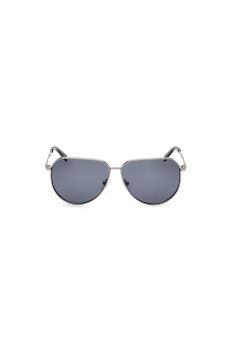 Lentes de Sol Plateado Polarizados Guess GU0008908D-0