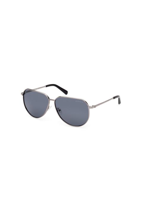 Lentes de Sol Plateado Polarizados Guess GU0008908D-1
