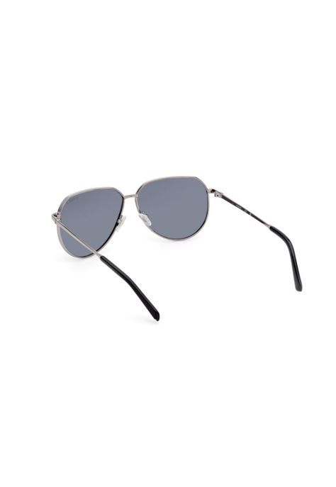 Lentes de Sol Plateado Polarizados Guess GU0008908D-3