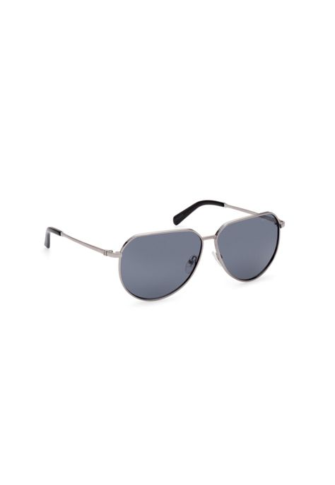 Lentes de Sol Plateado Polarizados Guess GU0008908D-7