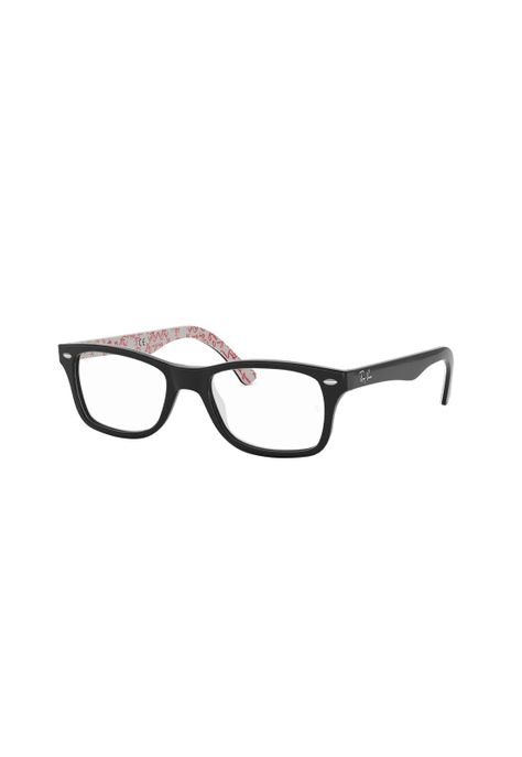 Lentes Ópticos Top Negro Ray-Ban RX5228501453-0