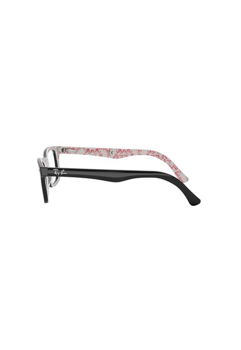Lentes Ópticos Top Negro Ray-Ban RX5228501453-3