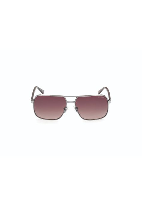 Lentes de Sol Plateado Degradé Guess GU0011908F-0
