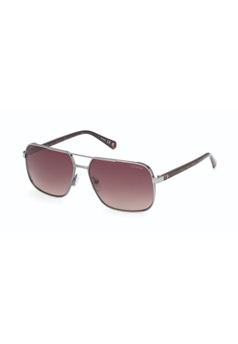 Lentes de Sol Plateado Degradé Guess GU0011908F-1