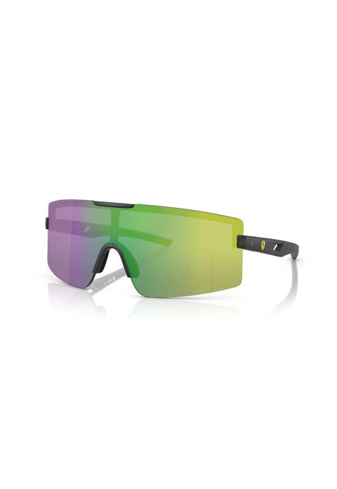 Lentes de Sol Gris Espejados Scuderia Ferrari FZ6008U516M2-1