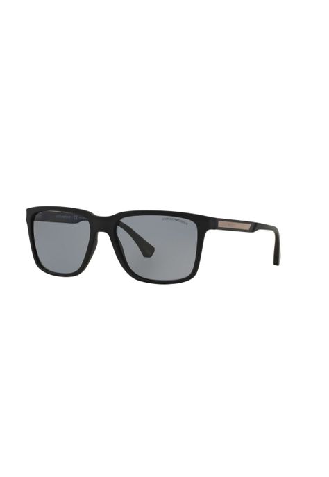 Lentes de Sol Black Polarizado Emporio Armani EA4047506381-1