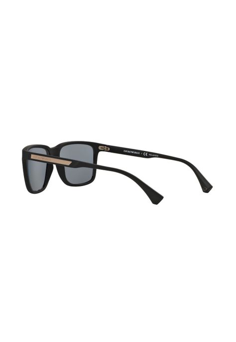 Lentes de Sol Black Polarizado Emporio Armani EA4047506381-4