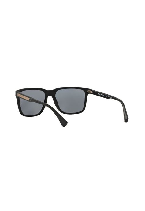 Lentes de Sol Black Polarizado Emporio Armani EA4047506381-5