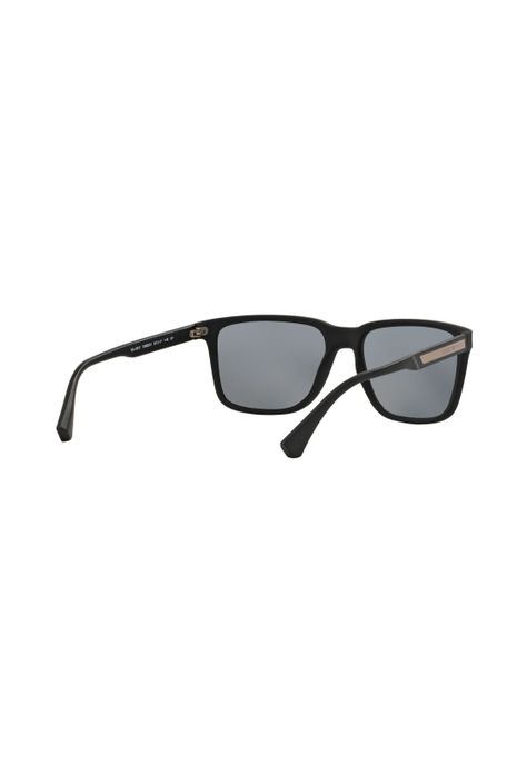 Lentes de Sol Black Polarizado Emporio Armani EA4047506381-7