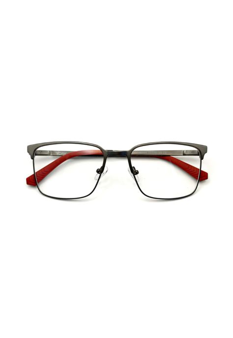 Lentes Ópticos Robert Rojo York Eyewear-3