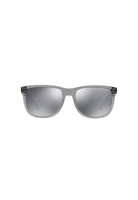 Lentes de Sol Gris Brillante Armani Exchange AX4070S82396G-1