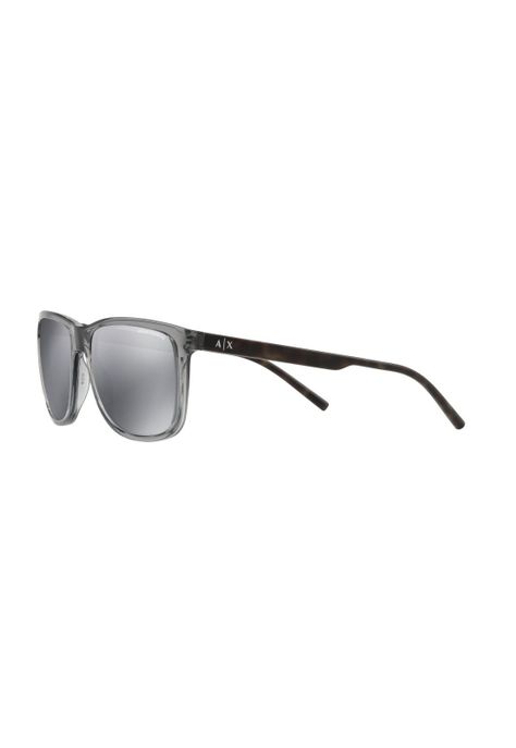 Lentes de Sol Gris Brillante Armani Exchange AX4070S82396G-2