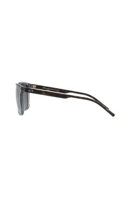 Lentes de Sol Gris Brillante Armani Exchange AX4070S82396G-3