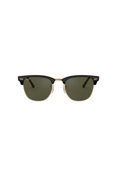 Lentes de Sol Clubmaster Black On Gold Ray-Ban RB3016W0365-0