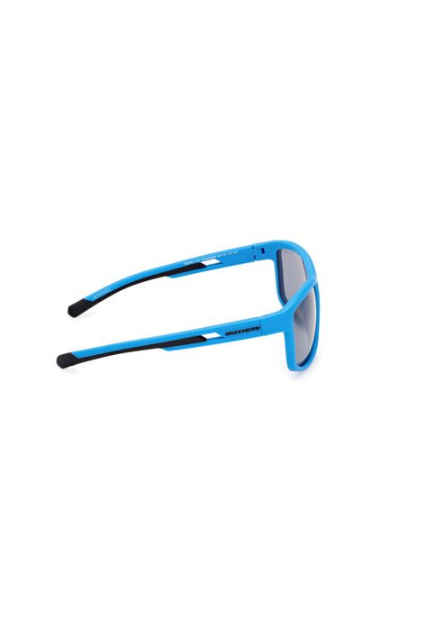 Lentes de Sol Azul Mate Polarizados Skechers SE636391D-6
