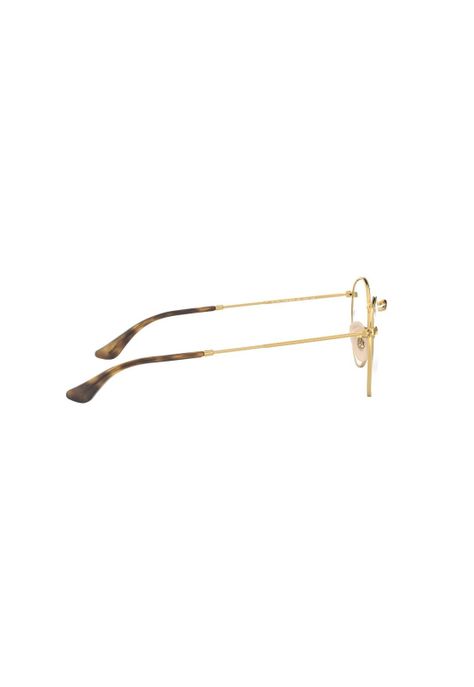 Lentes Ópticos Round Metal Dorado Ray-Ban RX3447V2500-9