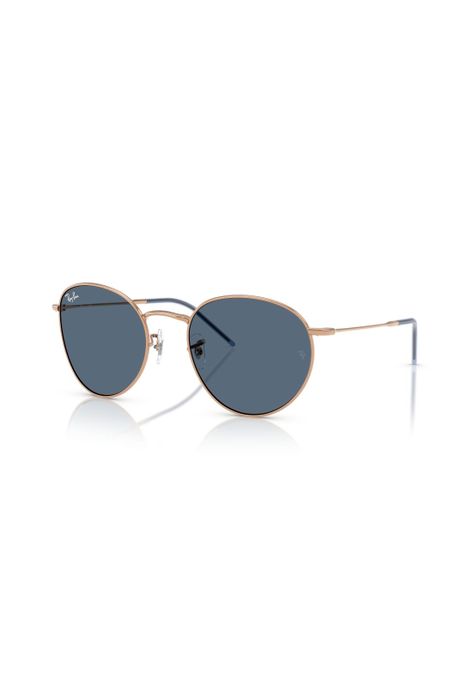 Lentes de Sol Round Reverse Dorado Ray-Ban RBR0103S92023A-0