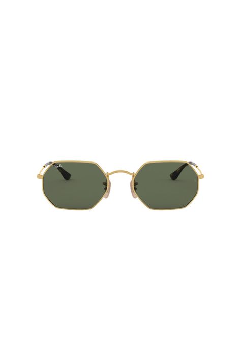 Lentes de Sol Octagonal Green Ray-Ban RB3556N001-0