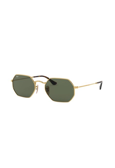 Lentes de Sol Octagonal Green Ray-Ban RB3556N001-1