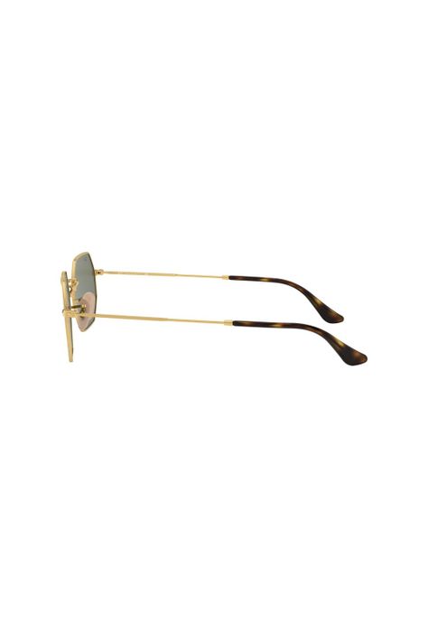 Lentes de Sol Octagonal Green Ray-Ban RB3556N001-2