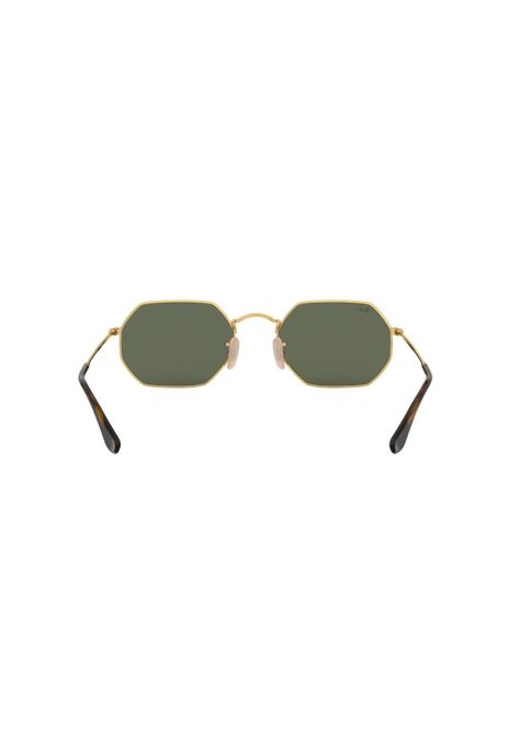 Lentes de Sol Octagonal Green Ray-Ban RB3556N001-3