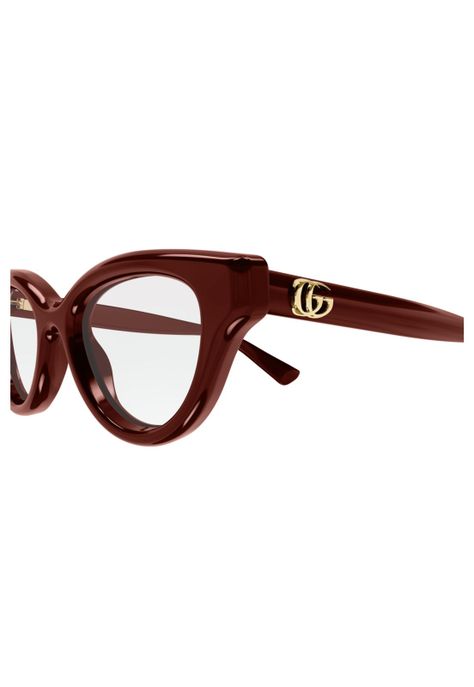 Lentes Ópticos Burdeo Gucci GG1832O003-2