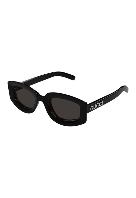Lentes de Sol Negro Gucci GG1719S001-0
