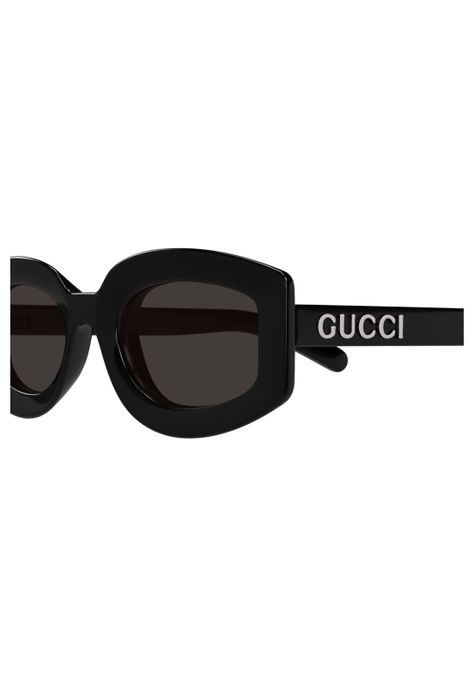Lentes de Sol Negro Gucci GG1719S001-2