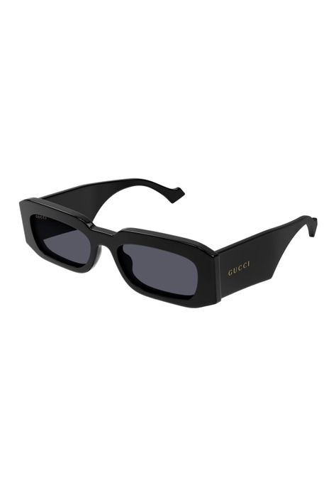 Lentes de Sol Negro Gucci Sustentable GG1426S001-0