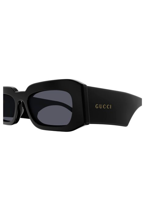 Lentes de Sol Negro Gucci Sustentable GG1426S001-2
