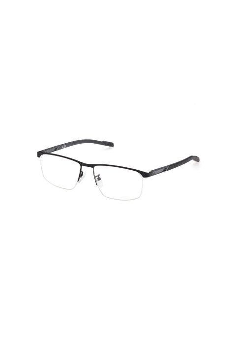 Lentes Ópticos Negro Mate Adidas Sport SP5050002-1