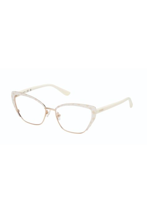 Lentes Ópticos Blanco Guess GU50122021-0